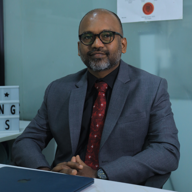 Dr. Karthik Ramakrishnan